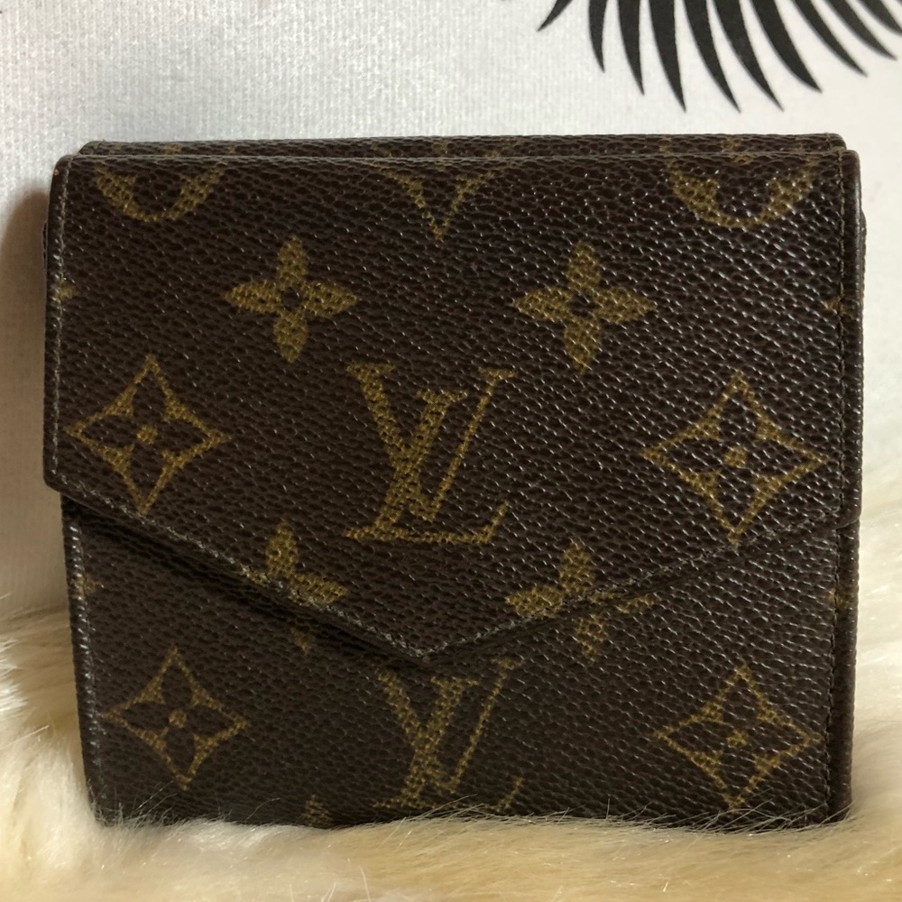 ⭕️SALE⭕️ Auth. LV Portefeiulle Elise Trifold